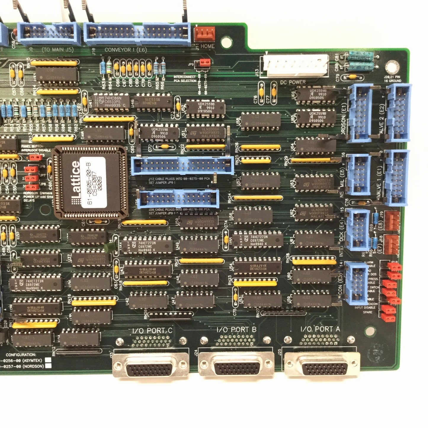 Used Asymtek 60-0255-00 Rev B Control Board from Century C-720 Dispenser