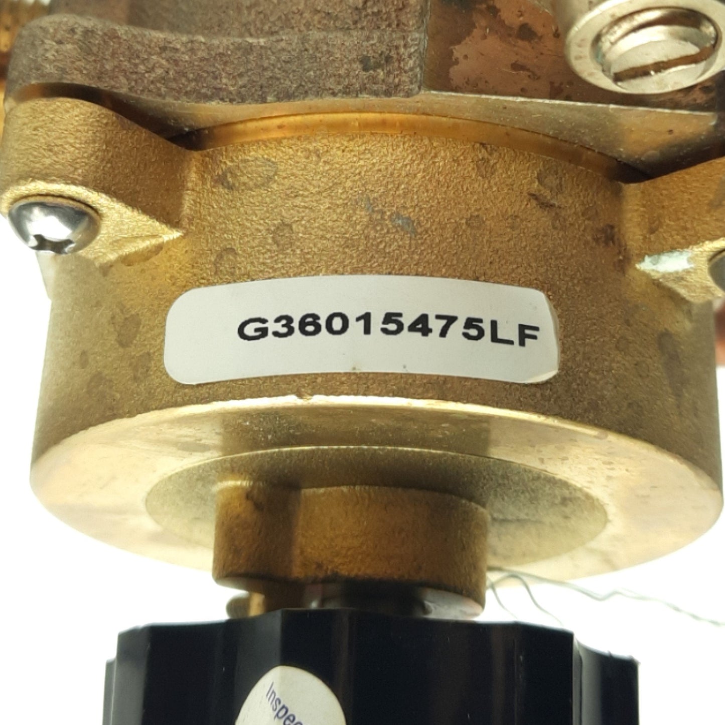 Used Guardian G3600LF Thermostatic Tempering Valve 125 Psi/8.5GPM Max, 1/2" NPT