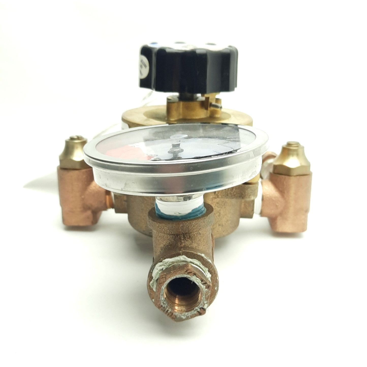Used Guardian G3600LF Thermostatic Tempering Valve 125 Psi/8.5GPM Max, 1/2" NPT
