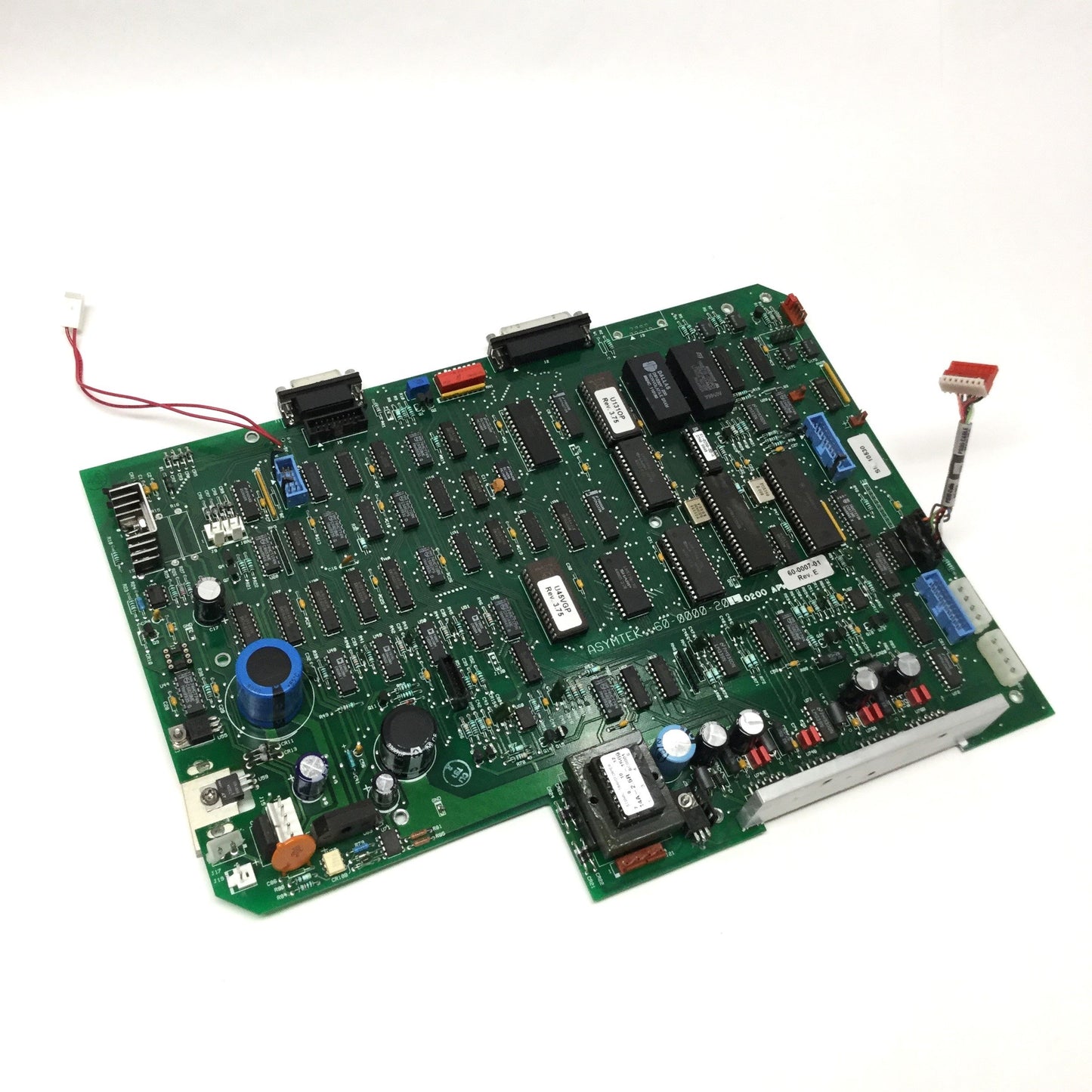 Used Asymtek 60-0007-01 Rev E Control Board from Century C-720 Dispenser