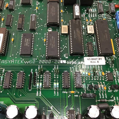 Used Asymtek 60-0007-01 Rev E Control Board from Century C-720 Dispenser