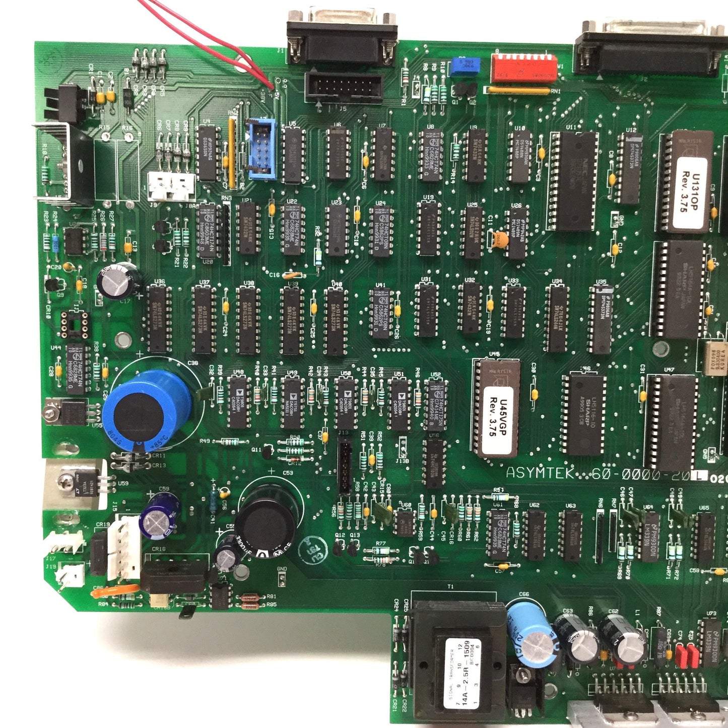 Used Asymtek 60-0007-01 Rev E Control Board from Century C-720 Dispenser