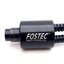 Used Fostec A08530 Dual Flexible Fiber Optic Light Guides, ø0.30in Input, 40in