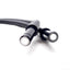 Used Fostec A08530 Dual Flexible Fiber Optic Light Guides, ø0.30in Input, 40in