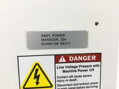 Used Asymtek 62-0531-00 Century Automated Dispenser 25A Power Manager from C-720