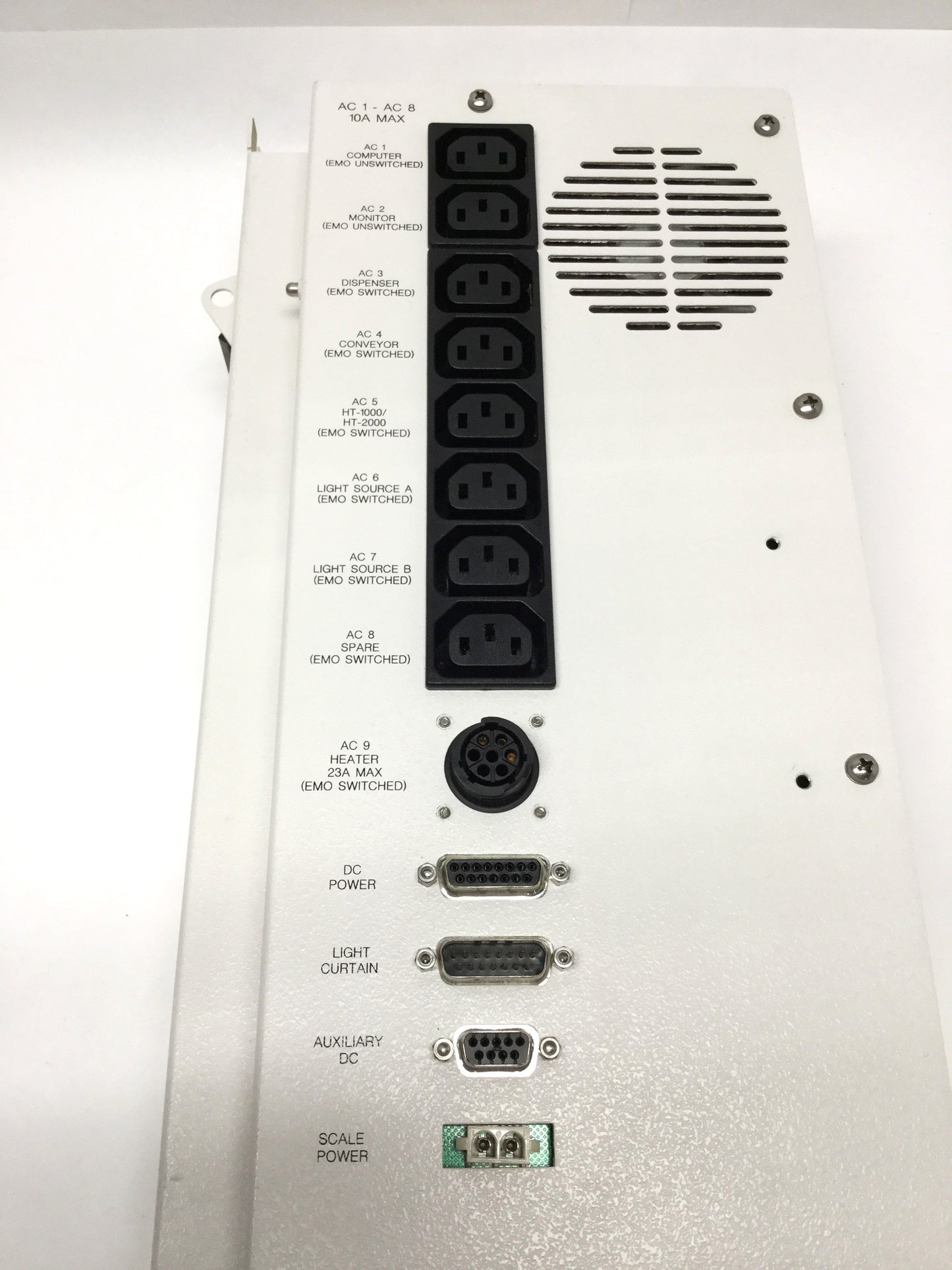 Used Asymtek 62-0531-00 Century Automated Dispenser 25A Power Manager from C-720