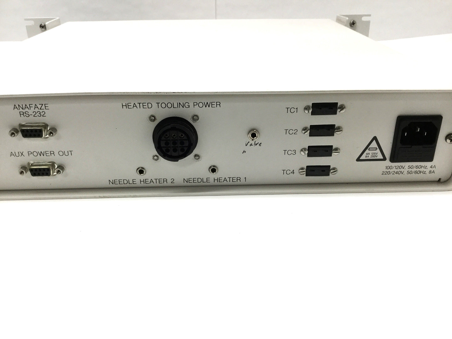Used Asymtek 4-Channel Anafaze Temperature Controller from Century C-720 Dispenser
