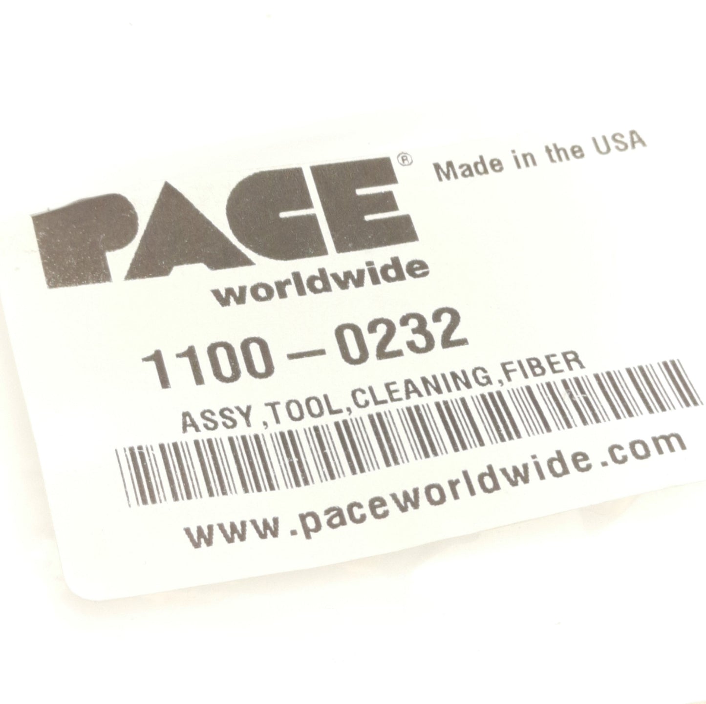 New Pace 1100-0232 Fiber Cleaning Tool For Surface Mount Tips & 2 Fiber Refills
