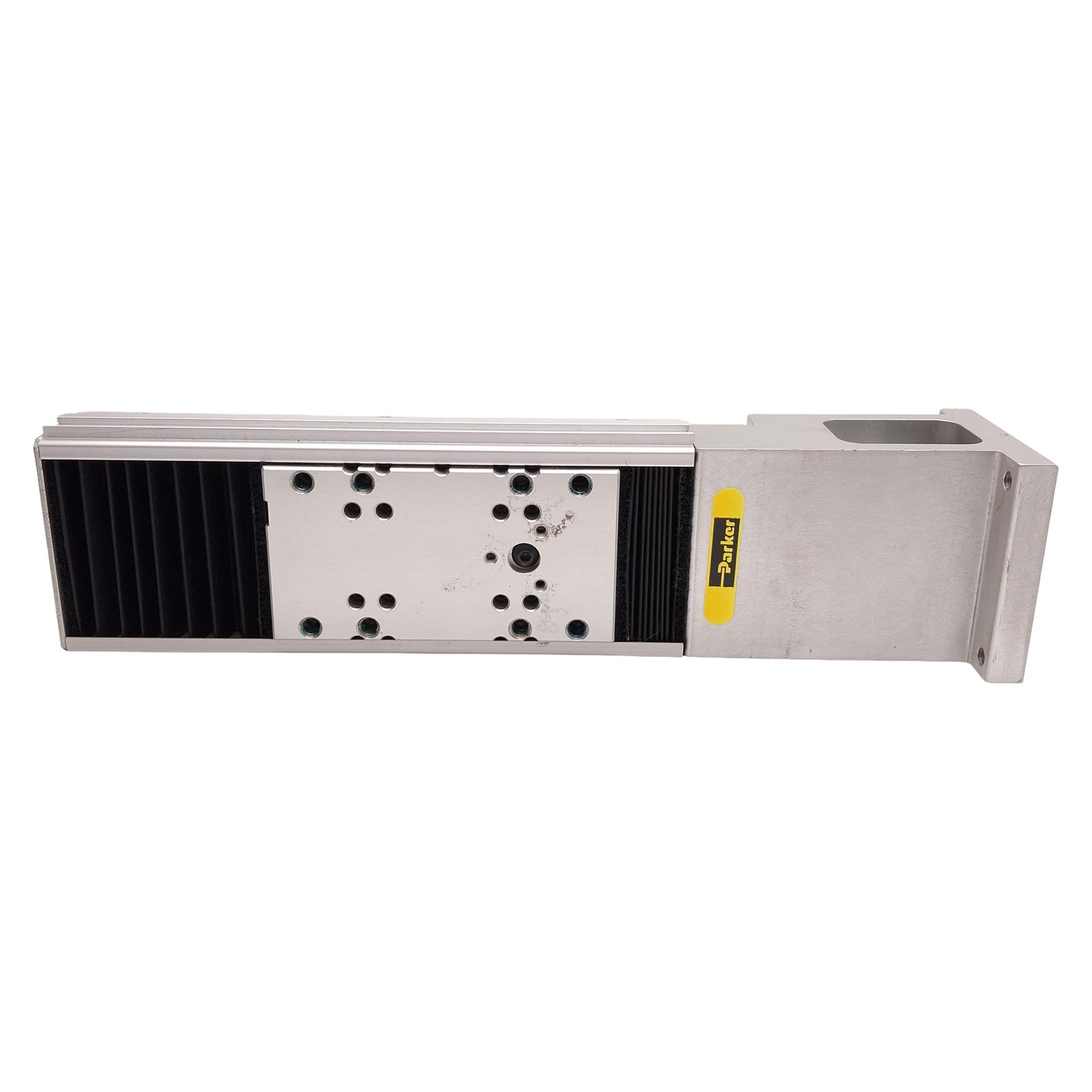 Used Parker 402002LNMPD6L1C1M1 Linear Positioner, 50mm Travel, 2mm Lead, NEMA 23