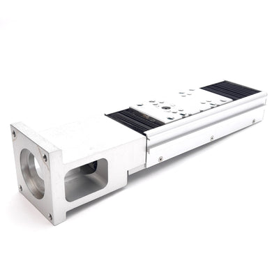 Used Parker 402002LNMPD6L1C1M1 Linear Positioner, 50mm Travel, 2mm Lead, NEMA 23