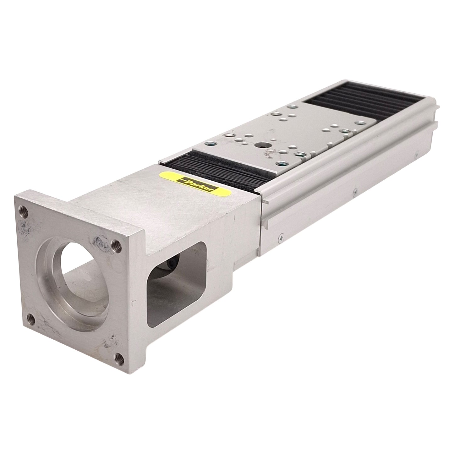 Used Parker 402002LNMPD6L1C1M1 Linear Positioner, 50mm Travel, 2mm Lead, NEMA 23