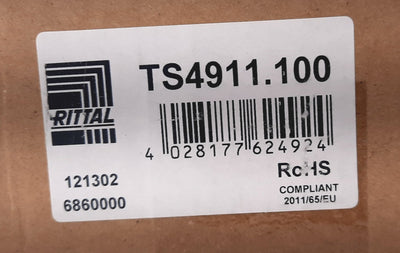 New Rittal TS4911.100 Adjacent Door Latch Enclosure Accessories