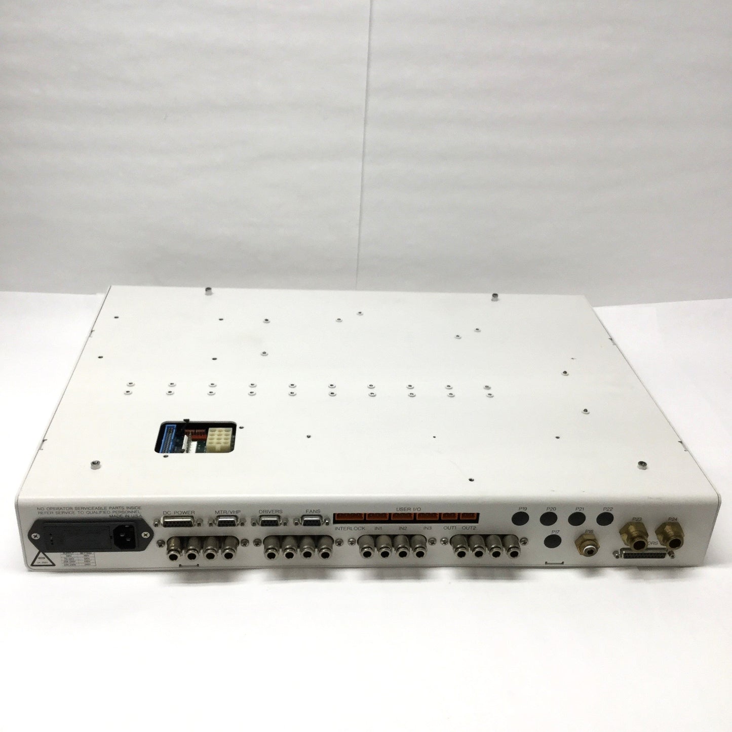 Used Asymtek Pneumatics Module User I/O Controller from Century C-720 Dispenser