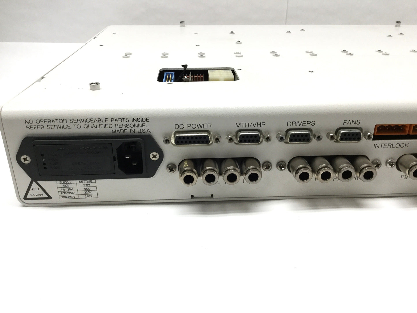 Used Asymtek Pneumatics Module User I/O Controller from Century C-720 Dispenser