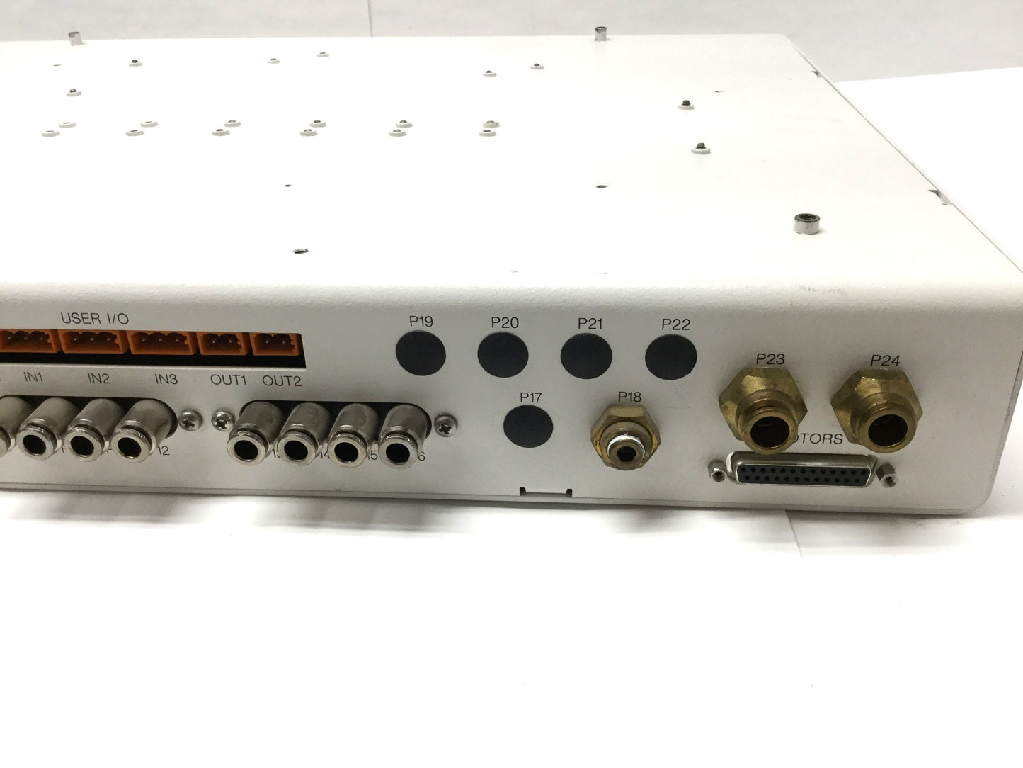 Used Asymtek Pneumatics Module User I/O Controller from Century C-720 Dispenser