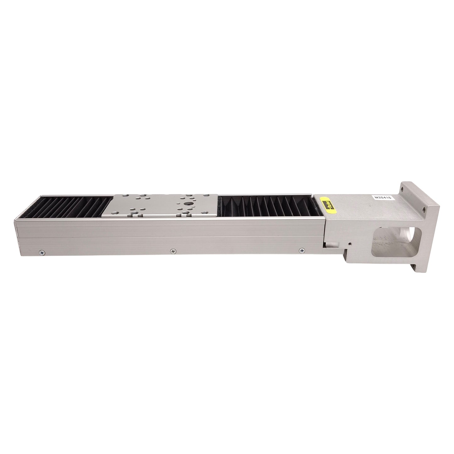 Used Parker 402004LNMPD6L1C1M1 Linear Positioner, 100mm Travel, 2mm Lead, NEMA 23
