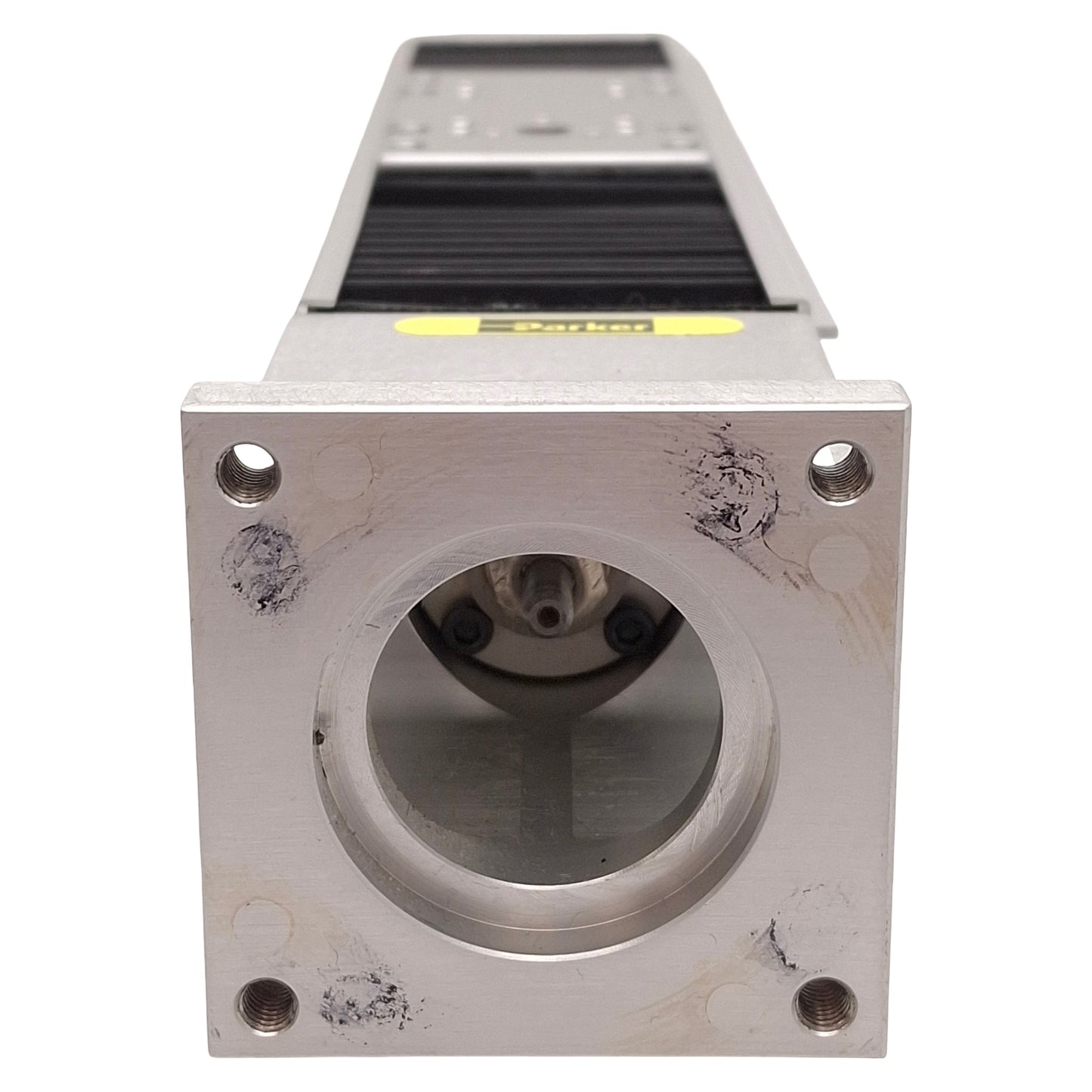 Used Parker 402004LNMPD6L1C1M1 Linear Positioner, 100mm Travel, 2mm Lead, NEMA 23