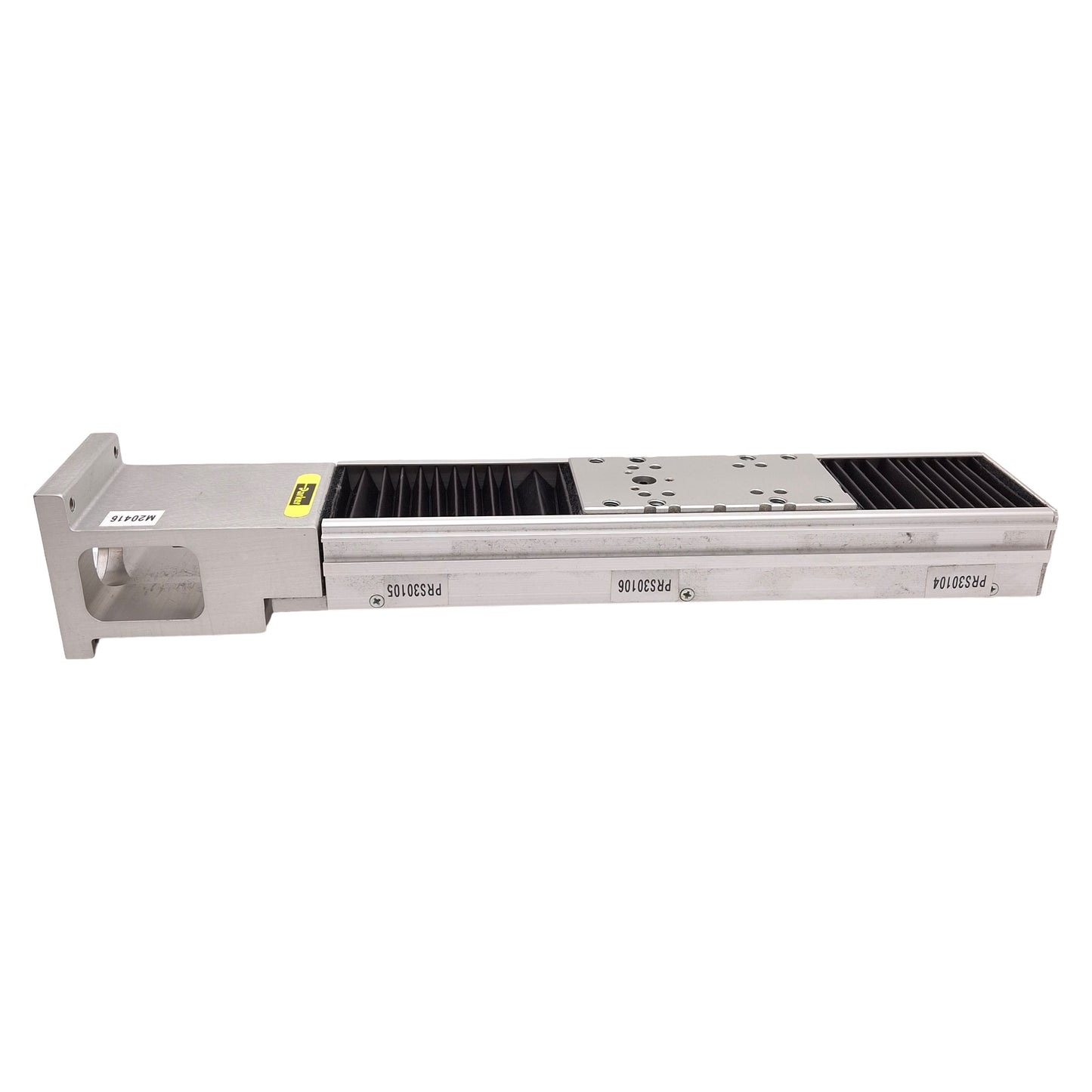 Used Parker 402004LNMPD6L1C1M1 Linear Positioner, 100mm Travel, 2mm Lead, NEMA 23
