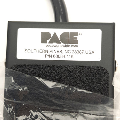 New – Open box Pace 6008-0115 Treadlite Manual Foot Pedal, For MBT Series Soldering System