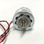 Used Magtrol MHB-2.5-2 Matched Hysteresis Brake, 24VDC, Ø1/8" Shaft, 98mA, 2.5oz-in