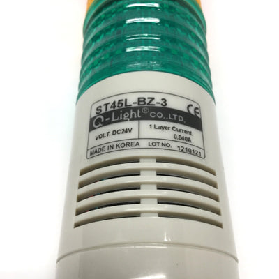 Used Werma 640.810.00 KombiSIGN 71 LED Signal Tower Stacklight 24V Green, Amber, Red