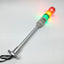 Used Werma 640.810.00 KombiSIGN 71 LED Signal Tower Stacklight 24V Green, Amber, Red