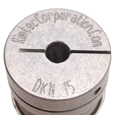 Used Lot of 2 Rimtec DKN15/26-3/16-3/8 Metal Bellows Coupling, ø3/16in & ø3/8in Bores