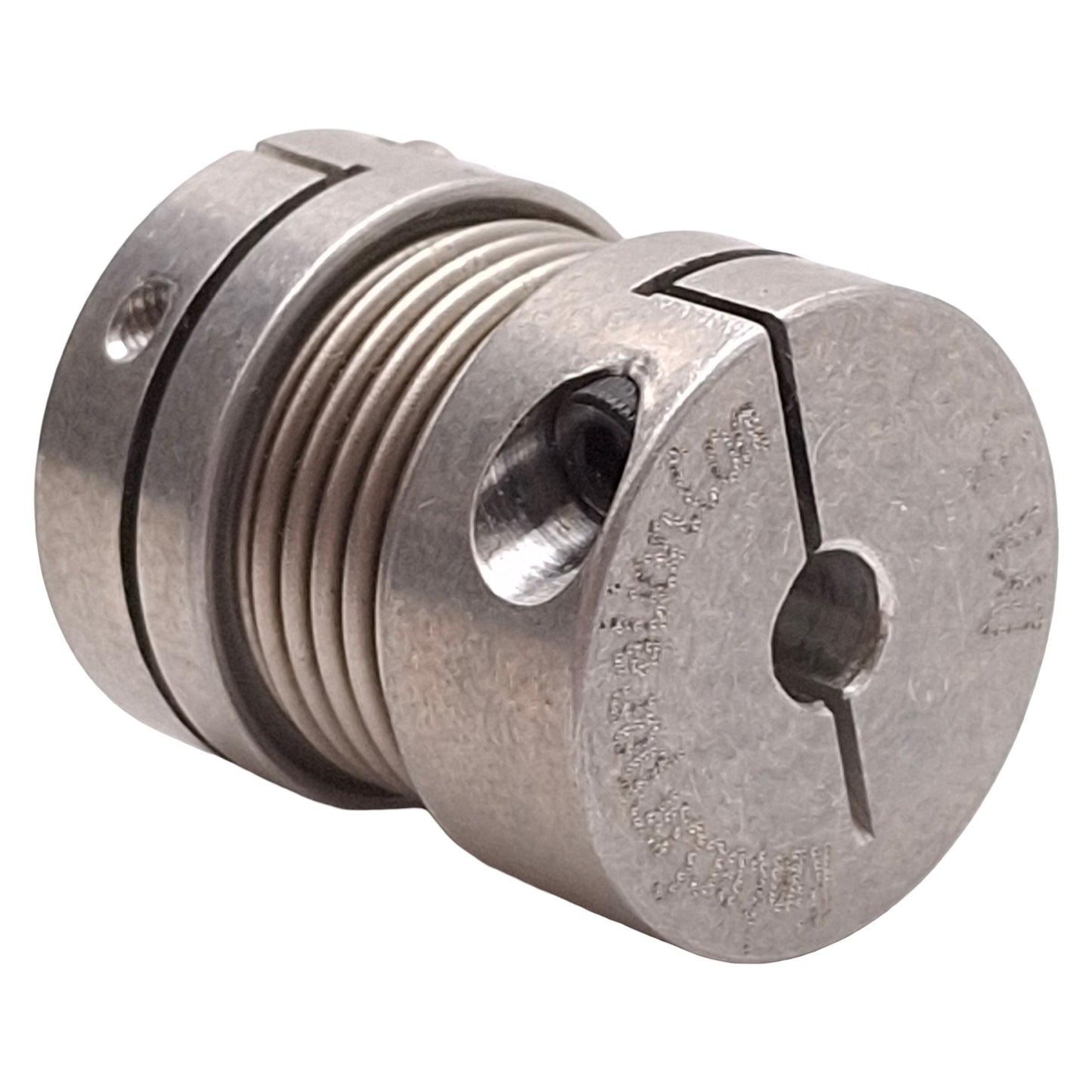 Used Lot of 2 Rimtec DKN15/26-3/16-3/8 Metal Bellows Coupling, ø3/16in & ø3/8in Bores