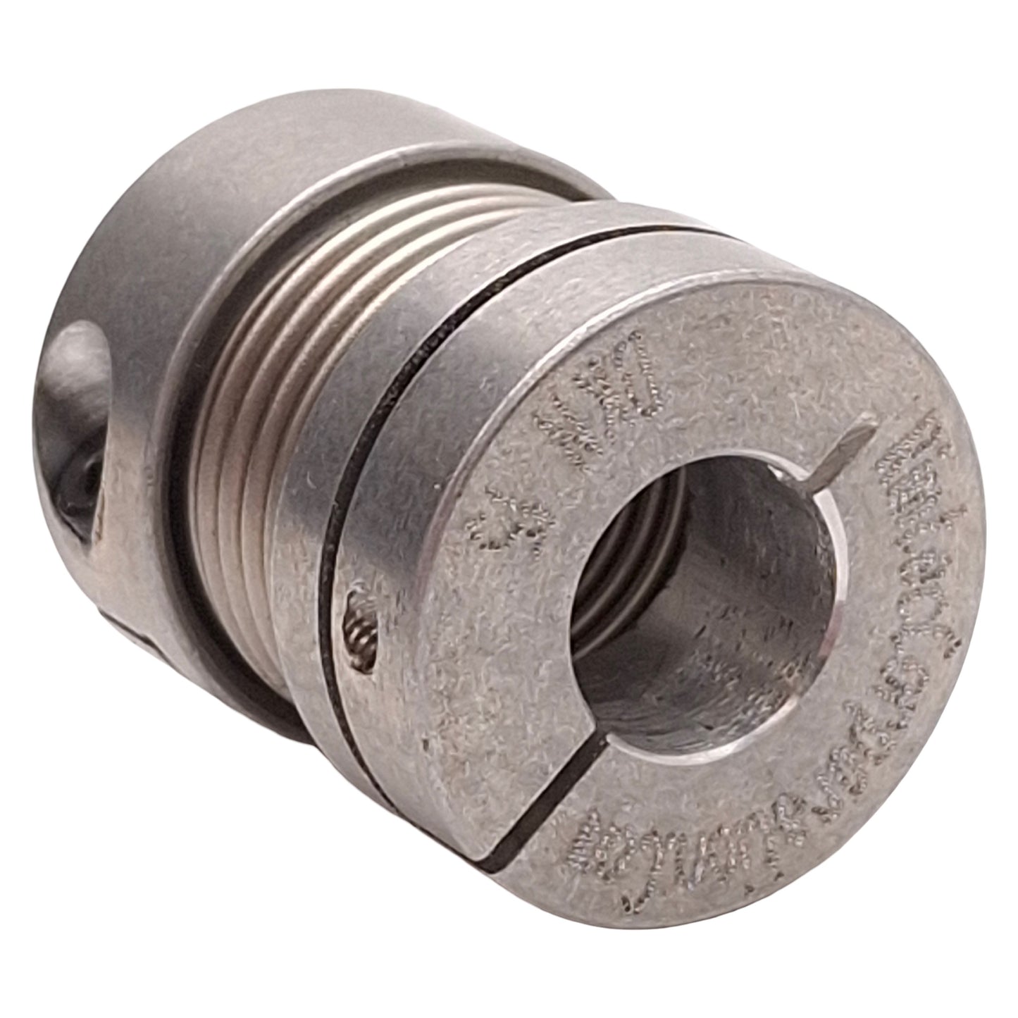 Used Lot of 2 Rimtec DKN15/26-3/16-3/8 Metal Bellows Coupling, ø3/16in & ø3/8in Bores