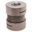 Used Lot of 2 Rimtec DKN15/26-3/16-3/8 Metal Bellows Coupling, ø3/16in & ø3/8in Bores