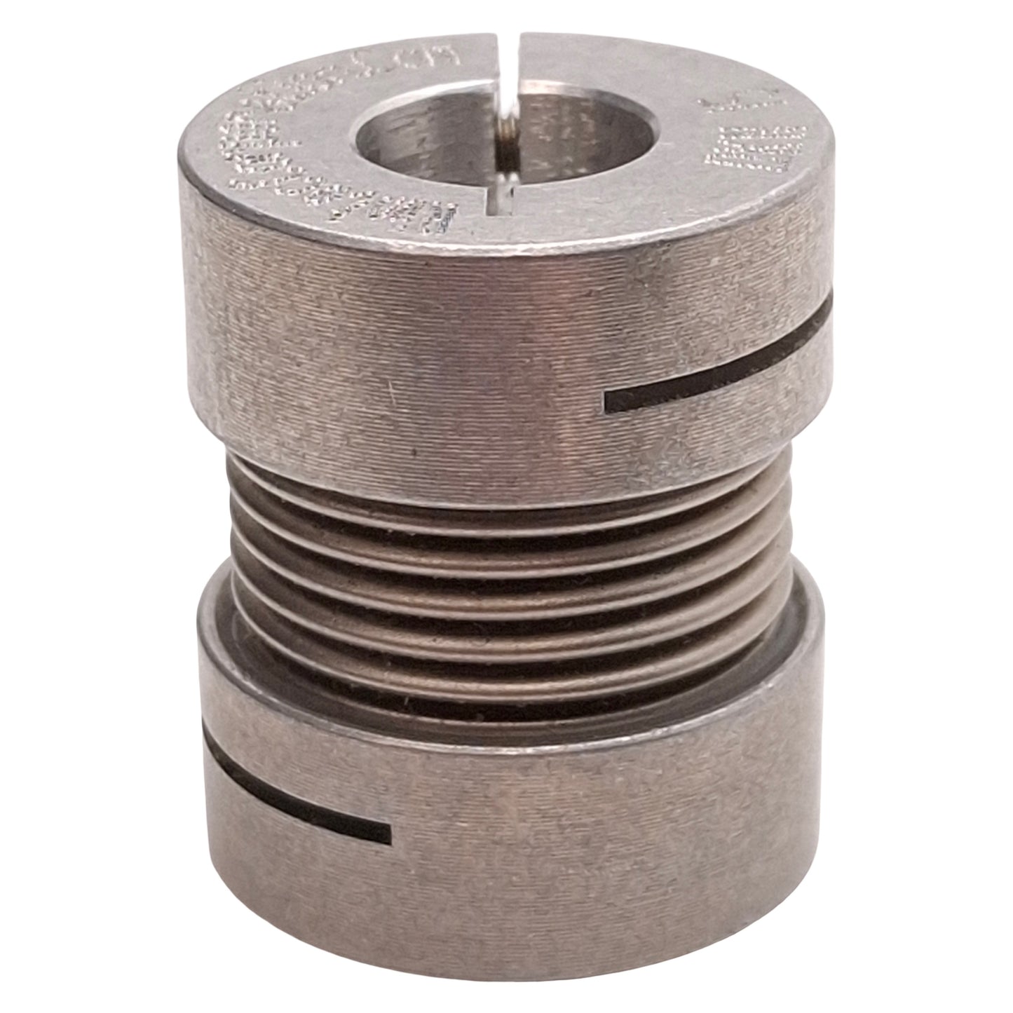 Used Lot of 2 Rimtec DKN15/26-3/16-3/8 Metal Bellows Coupling, ø3/16in & ø3/8in Bores