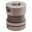 Used Lot of 2 Rimtec DKN15/26-3/16-3/8 Metal Bellows Coupling, ø3/16in & ø3/8in Bores