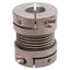 Used Lot of 2 Rimtec DKN15/26-3/16-3/8 Metal Bellows Coupling, ø3/16in & ø3/8in Bores
