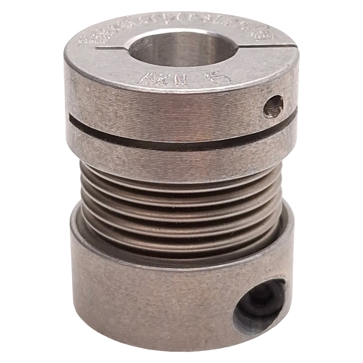 Used Lot of 2 Rimtec DKN15/26-3/16-3/8 Metal Bellows Coupling, ø3/16in & ø3/8in Bores