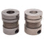 Used Lot of 2 Rimtec DKN15/26-3/16-3/8 Metal Bellows Coupling, ø3/16in & ø3/8in Bores