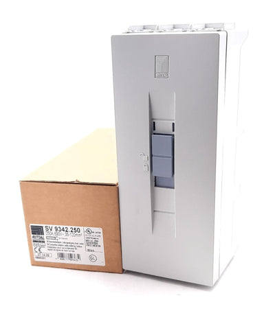 New Rittal SV 9342.250 Connection Adapter Top/Bottom Cable Outlet 3 Pole 250A 690VAC