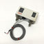 Used Danfoss KP15 Dual Pressure Switch SPDT -0.2-7.5/8-32 bar, 0.7-4 bar Differential