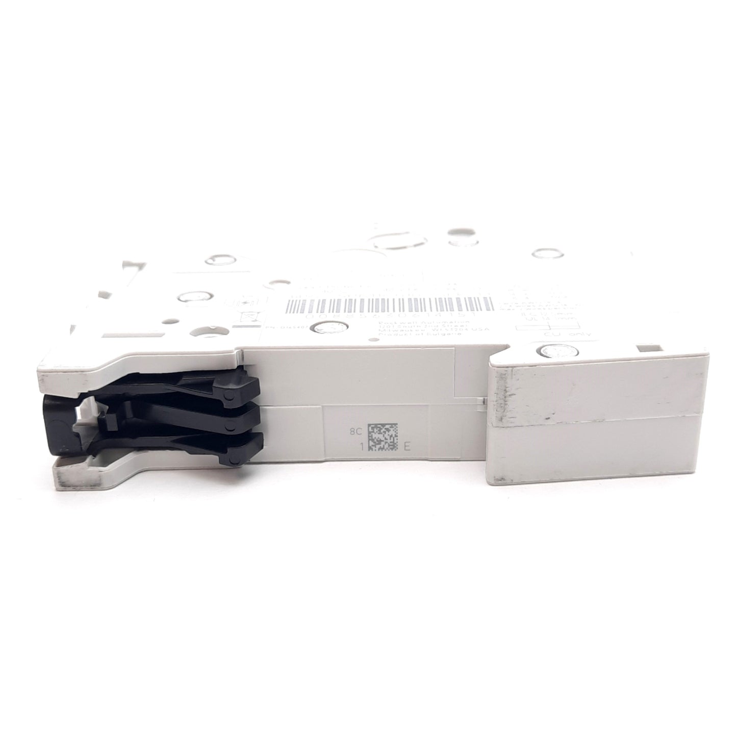 Used Lot of 3 Allen Bradley 1492-SPM1C010 Circuit Breaker, C-Curve, 1A, 277VAC/48VDC