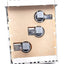 Used Rittal SV 9345.200 Fuse Holder Class J Fuse 3 Pole 200A 600VAC 288mm H x 210mm W