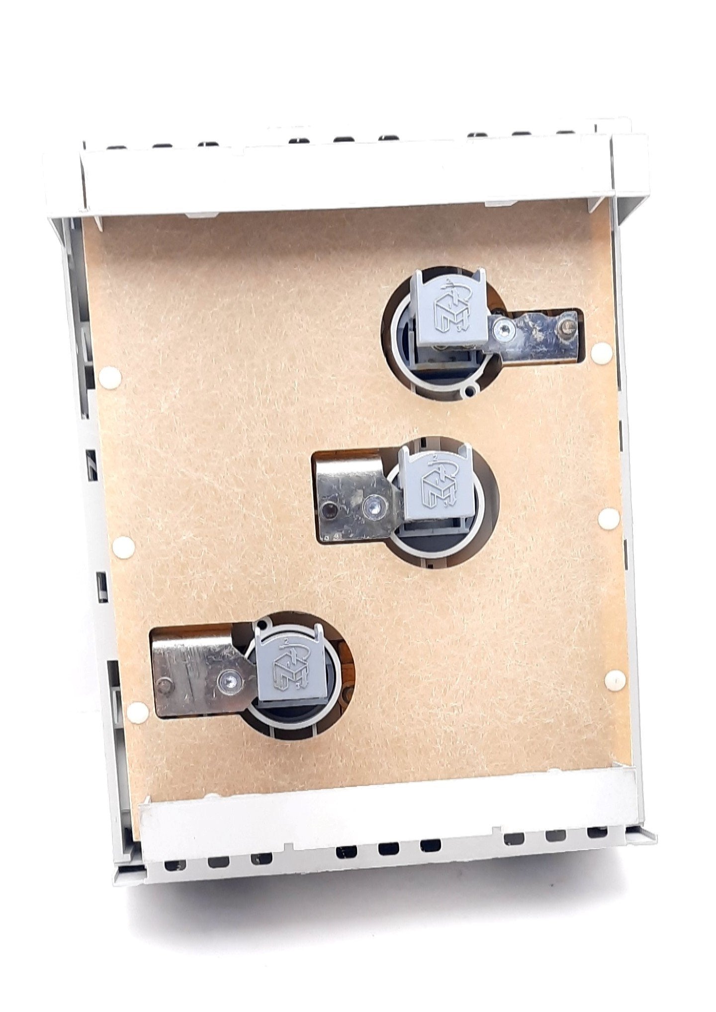 Used Rittal SV 9345.200 Fuse Holder Class J Fuse 3 Pole 200A 600VAC 288mm H x 210mm W