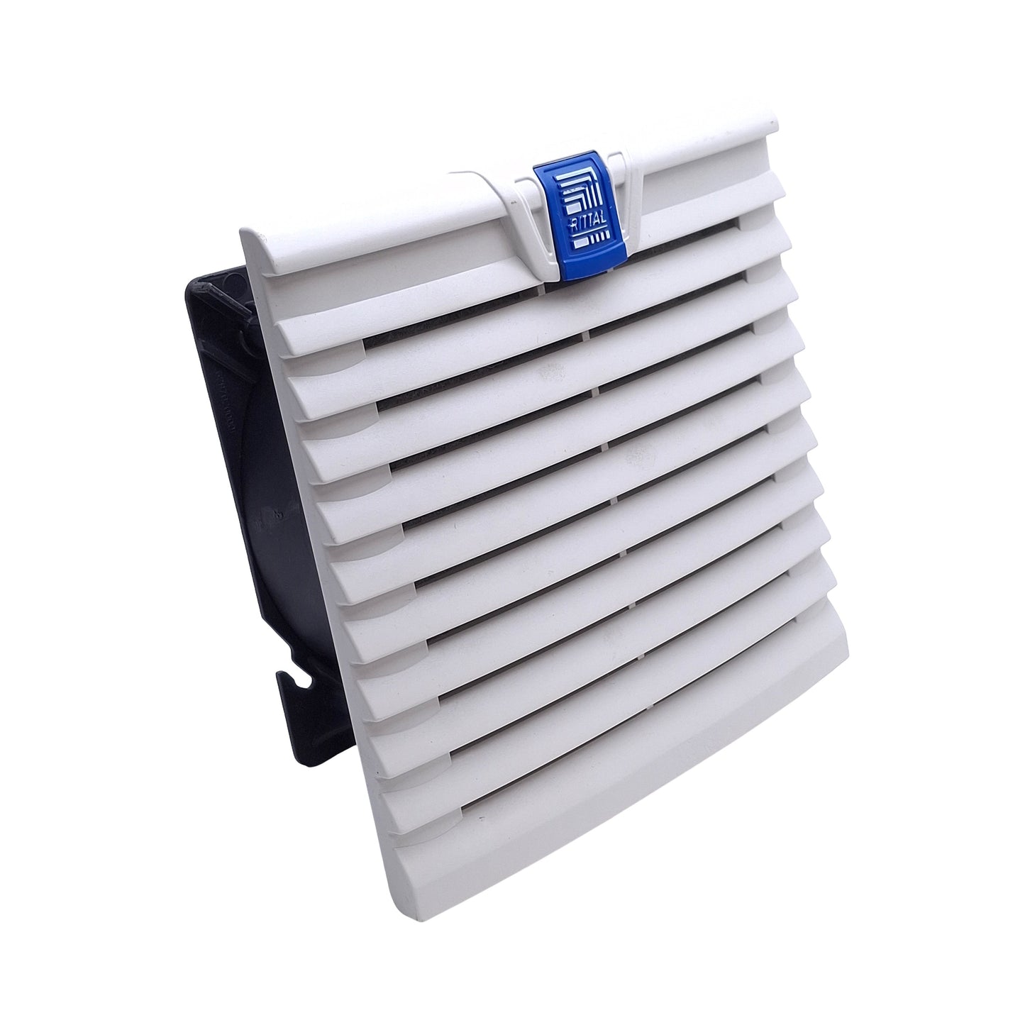 Used Rittal SK 3238.100 TopTherm Filter Fan Unit, 230VAC 18W 42m³/min 4.88in x 4.88in