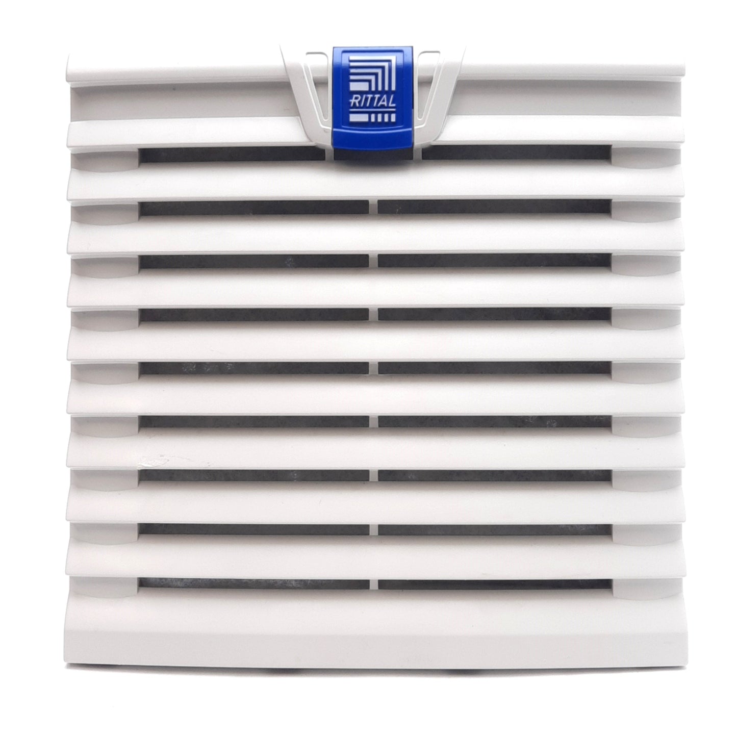 Used Rittal SK 3238.100 TopTherm Filter Fan Unit, 230VAC 18W 42m³/min 4.88in x 4.88in