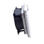 Used Rittal SK 3238.100 TopTherm Filter Fan Unit, 230VAC 18W 42m³/min 4.88in x 4.88in