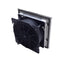 Used Rittal SK 3238.100 TopTherm Filter Fan Unit, 230VAC 18W 42m³/min 4.88in x 4.88in