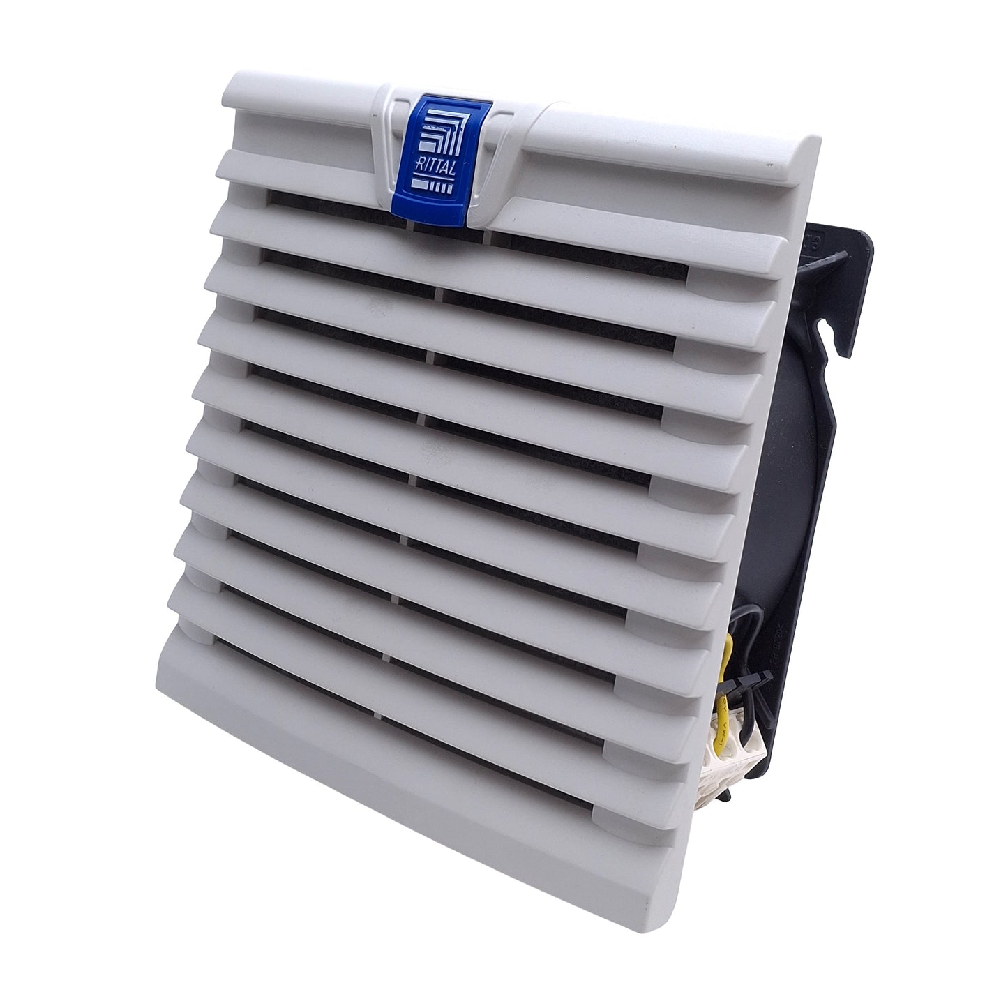 Used Rittal SK 3238.100 TopTherm Filter Fan Unit, 230VAC 18W 42m³/min 4.88in x 4.88in