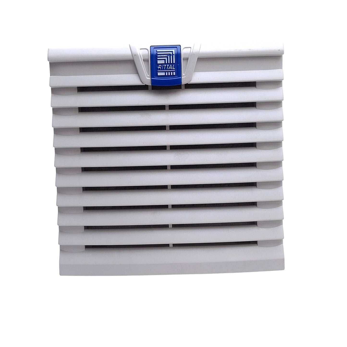 Used Rittal SK 3238.100 TopTherm Filter Fan Unit, 230VAC 18W 42m³/min 4.88in x 4.88in
