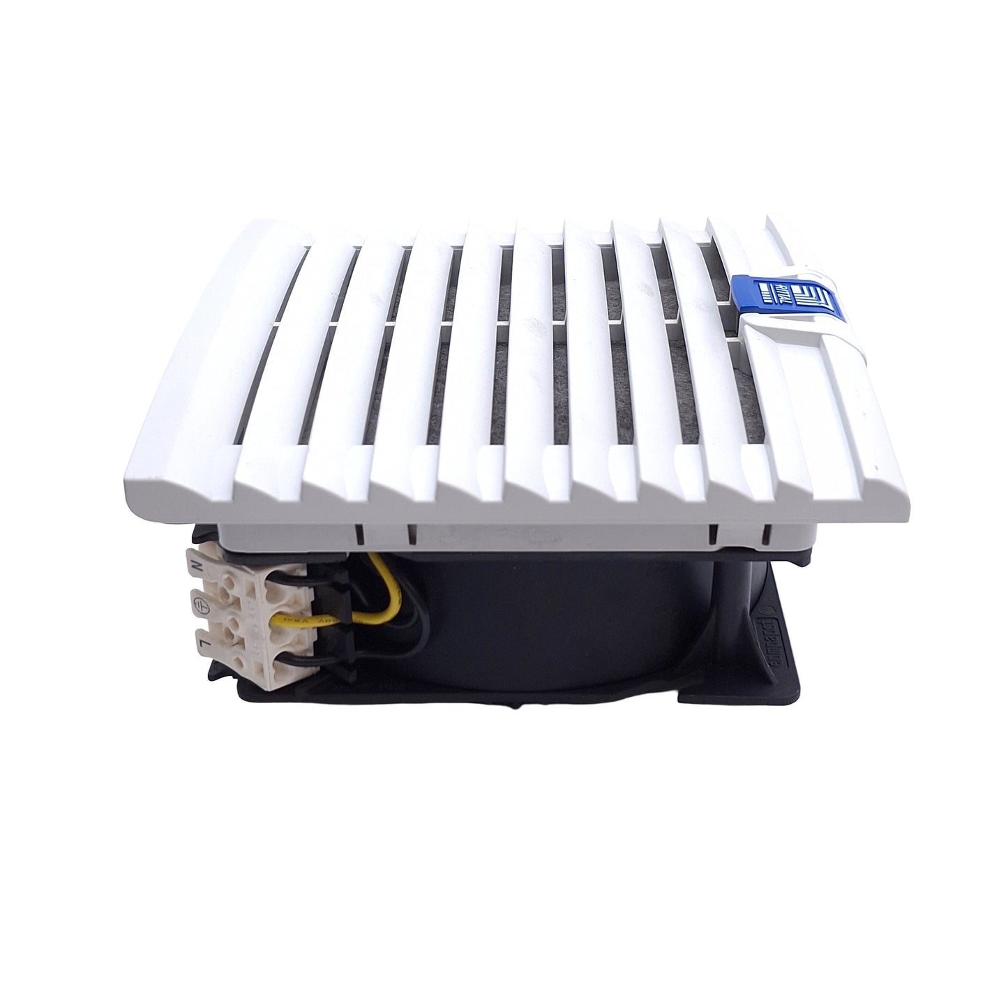 Used Rittal SK 3238.100 TopTherm Filter Fan Unit, 230VAC 18W 42m³/min 4.88in x 4.88in