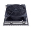 Used Rittal SK 3238.100 TopTherm Filter Fan Unit, 230VAC 18W 42m³/min 4.88in x 4.88in
