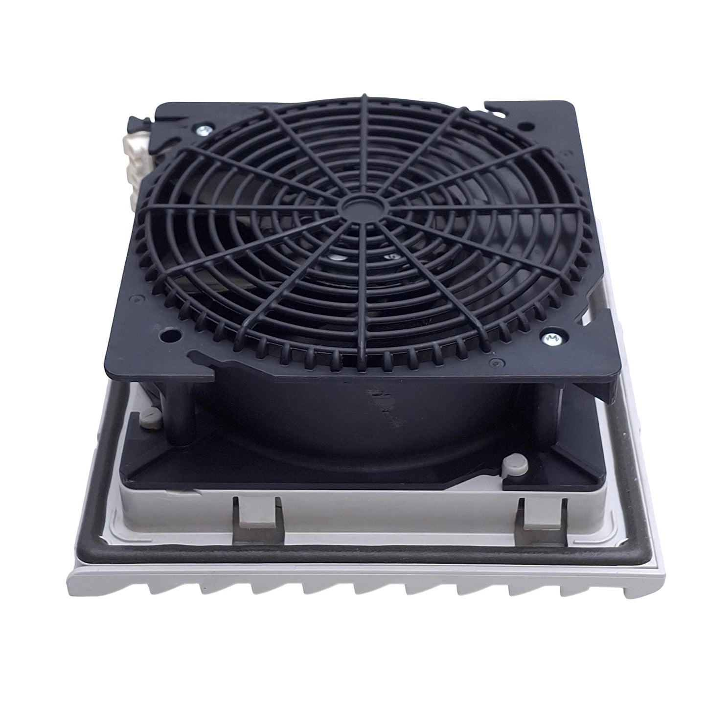 Used Rittal SK 3238.100 TopTherm Filter Fan Unit, 230VAC 18W 42m³/min 4.88in x 4.88in