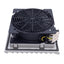 Used Rittal SK 3238.100 TopTherm Filter Fan Unit, 230VAC 18W 42m³/min 4.88in x 4.88in